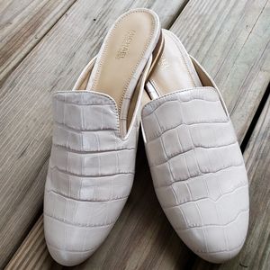 Women's Michael Kors,Natasha Leather Shoes